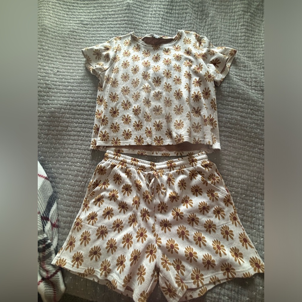 Polagram Matching Shorts Set